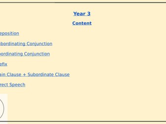 KS2 Grammar Slides