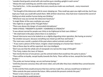 Dystopia OCR A Level English Literature