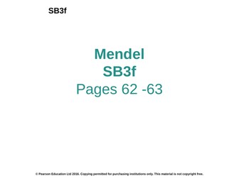 Mendel GCSE Edexcel 9-1