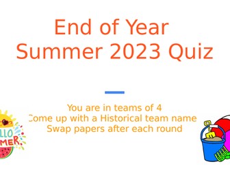 Summer 2023 End of Term Quiz