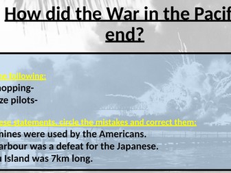 Hiroshima and Nagasaki