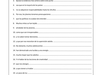 Jovenes de hoy, ciudadanos del manana