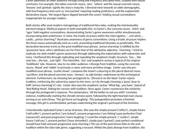 english language NEA commentary FULL MARKS