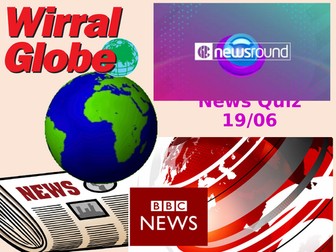 Form Time Weekly News Quiz 19/06/2023