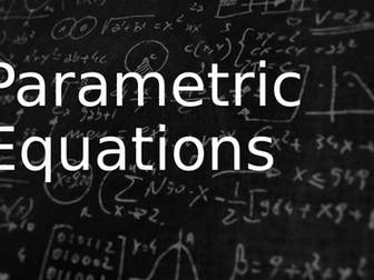 Parametric Equations
