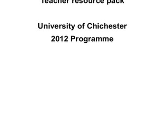OAA Teachers resource pack