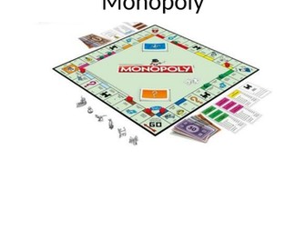 GCSE Food Preparation and Nutrition Monopoly Game Revision
