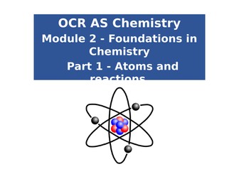 OCR A level Chemistry 2.1.1 Atomic Structure Lesson