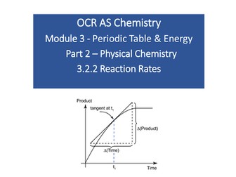 OCR A level Chemistry 3.2.2 Catalysts