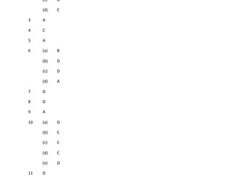 OCR A level Chemistry 4.2.10 Mass Spectrometry