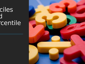 Percentiles and Deciles