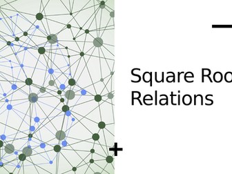 Square Root Relations