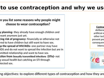 Contraception