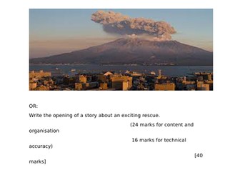 AQA English Language Creative Writing