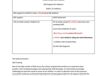 Action Research Essay NASENCO Award SENCO award