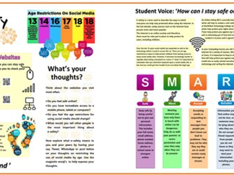 E-Safety Display Poster