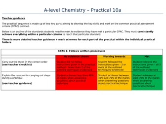 AQA A Level Chemistry Required Practical 10 - Purifying an Organic Solid