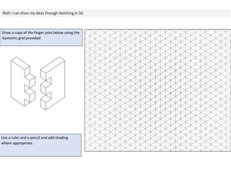 Isometric drawing sheet practice Lap joint