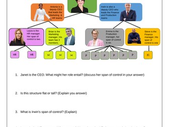 Organisational Structures