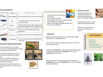 KS3 Key rack project product design assessment and answer booklets