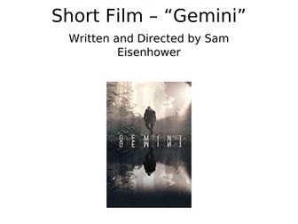 "Gemini" Short Media Study
