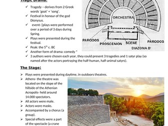 Ancient Greek Theatre- Tragedy