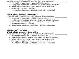 Character description LKS2