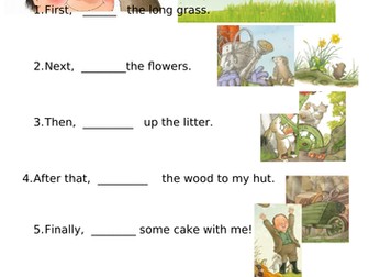 Year 2 Percy the Park Keeper Literacy Plan