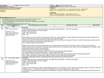 Year 2 Vlad and the Great Fire of London