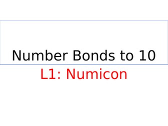 Mastering Number Bonds to 10 with Varied Representations