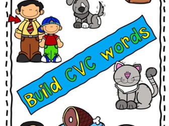 Phonics cvc words