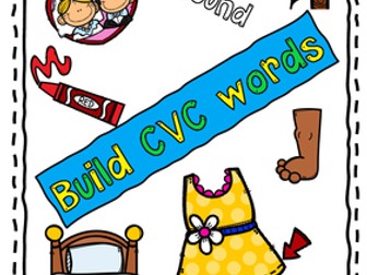 Phonics cvc words