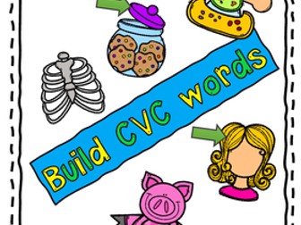 Phonic cvc words