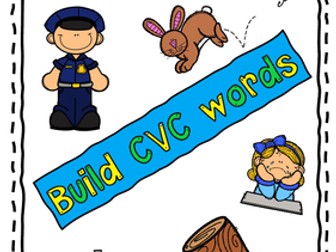 phonic cvc words