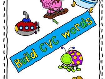 phonics cvc words