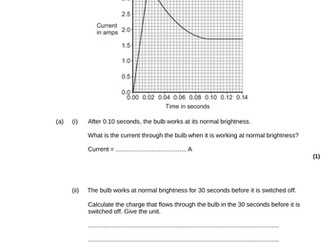 AQA GCSE Electricity topic