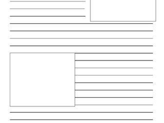 KS3 - General English Homework sheets