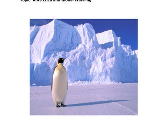 Antarctica - Independent learning project.