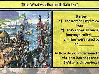 What was Roman Britain like?