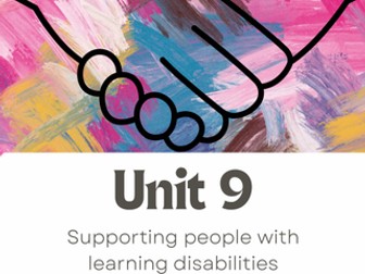 OCR Level 3 CTEC - Unit 9 workbook