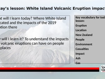 White Island Volcanic Eruption