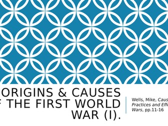 IB History SL + HL: Topic 11: Causes and Effects of 20th Century Wars [WWI & WII]