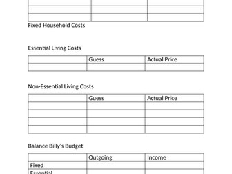 HouseHold Bills