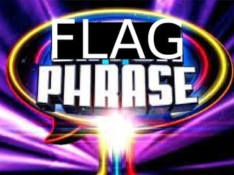 Flag Quiz (in the style of Catchphrase)