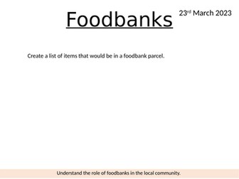 Food Banks