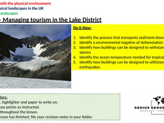 Managing Tourism in the Lake District