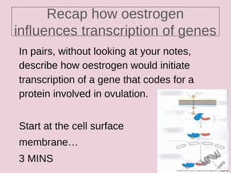 Epigenetics A level Biology