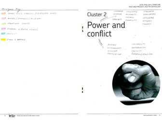 Annotated Power and Conflict Anthology AQA