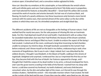 AQA Language Paper 1 - Section A