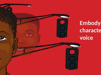 Ghost Boys Scheme of Work - Lesson 6